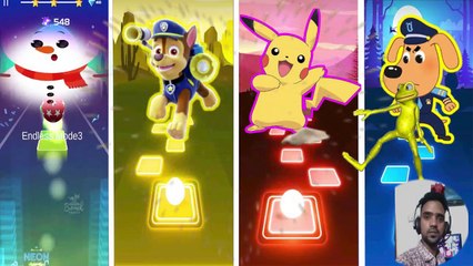 Paw Patrol  Cocomelon  Super Mario  Baby Shark.  Who Is Best?