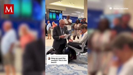 Hombre de 78 años propone matrimonio a su amor perdido de la secundaria