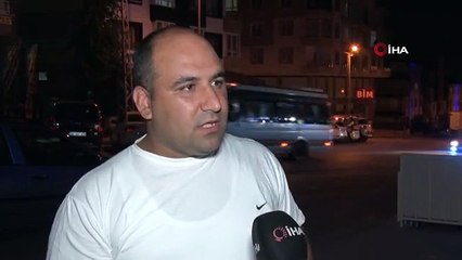 Başkentte motosiklet hırsızlığı güvenlik kamerasında