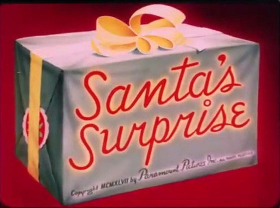Santa's Surprise - Cartoon