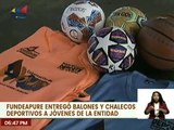 Plan Cancha Tricolor rehabilita la cancha deportiva Ezequiel Zamora de la pqa. El Recreo