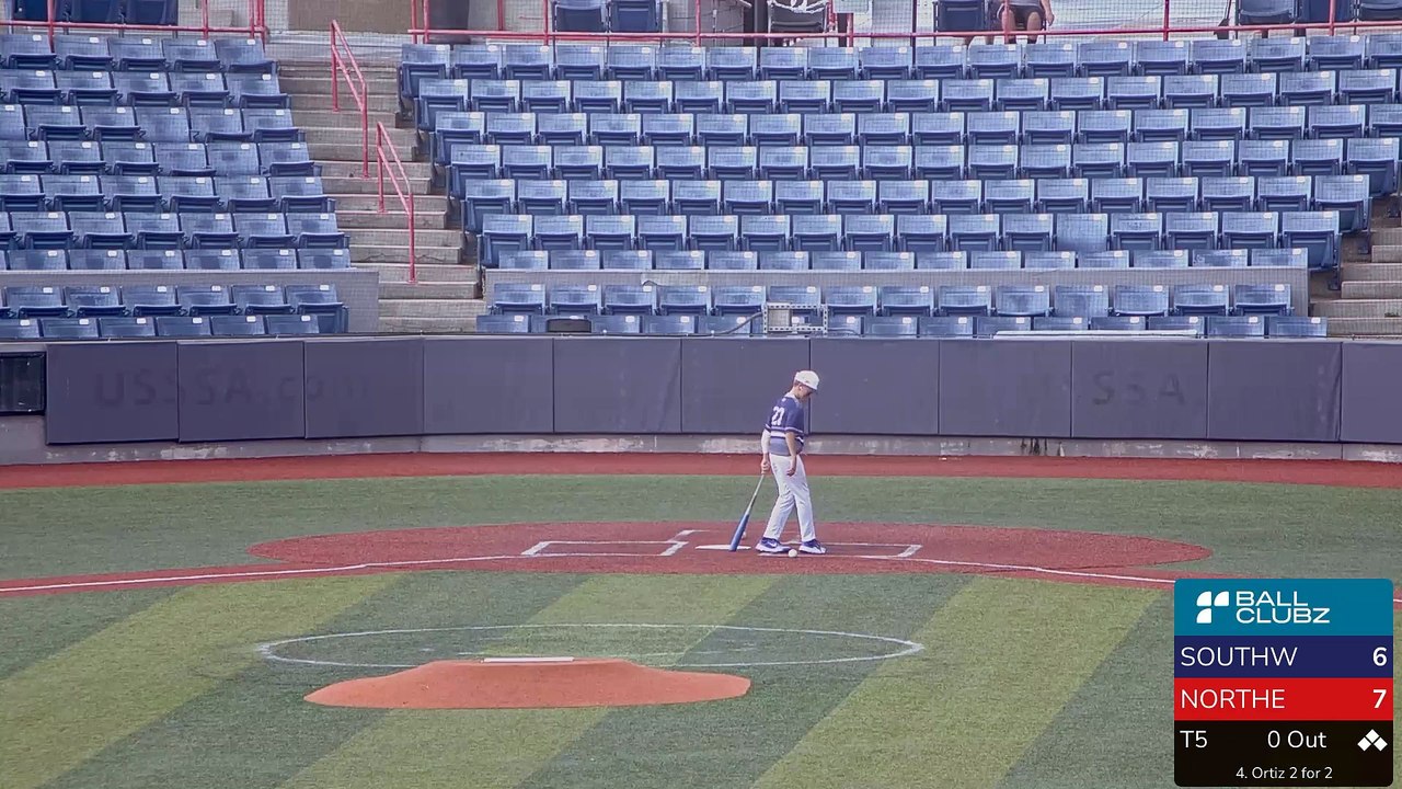 Space Coast Stadium - All American Games (2023) Fri, Jul 28, 2023 1:09 PM to 4:33 PM