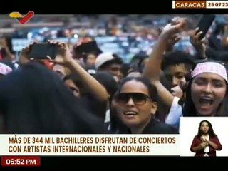 Más de 300 mil bachilleres han disfrutados de la Ruta Live 2023
