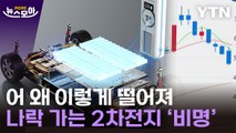 [뉴스모아] 파랗게 질린 개미들…2차전지 폭락에 '천당과 지옥' / YTN