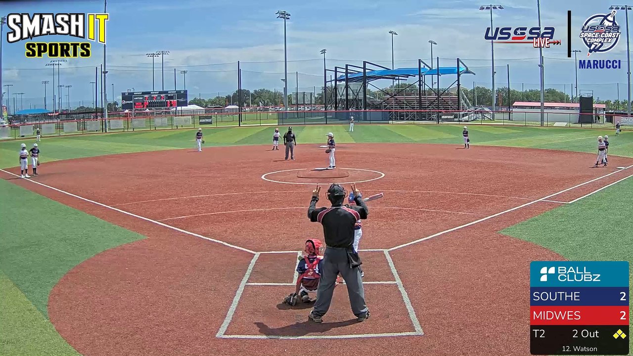 Blue Marucci - All American Games (2023) Fri, Jul 28, 2023 7:48 AM to 7:04 PM