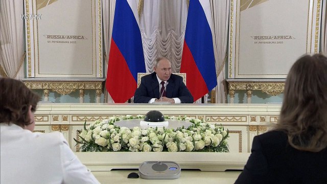 Putin defiende detención de voces críticas durante conflicto armado con Ucrania