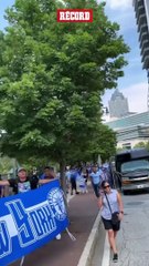 La afición de 'La MÁQUINA' se hace presente en ATLANTA