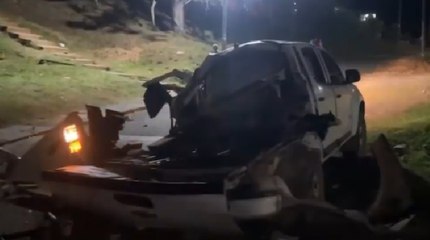 Nuevo ataque contra la Policía: dos carros bomba fueron detonados en Cauca
