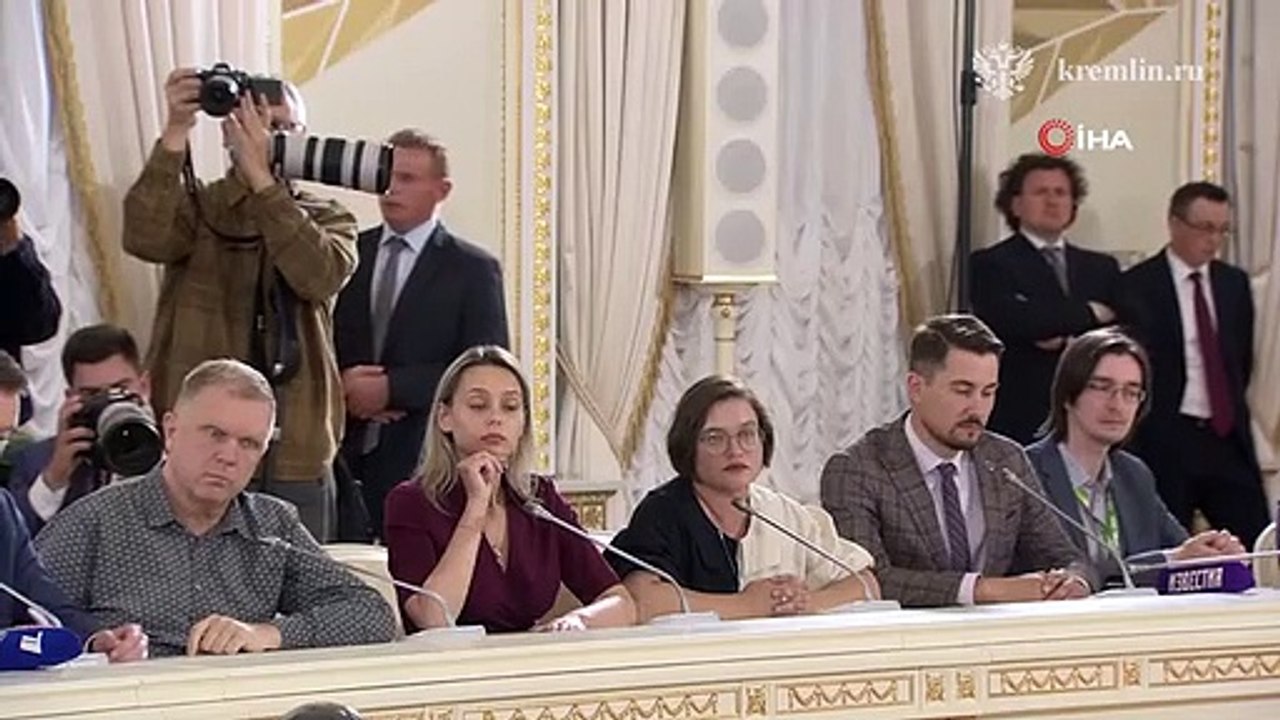 Putin: Birileri Rusya ve NATO arasında çatışma isterse biz hazırız