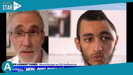 "Un parpaing sur la tête" : Hedi tête déformée par un tir de LBD, détails glaçants sur sa blessure e