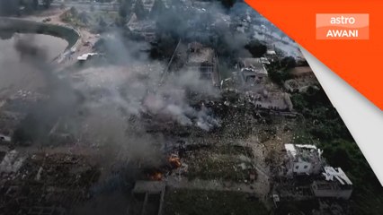 Letupan gudang mercun, 9 maut, 110 cedera di Narathiwat