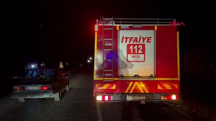 Afyonkarahisar'da otobüs traktöre çarptı: 3'ü ağır 6 yaralı