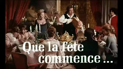 Que la fête commence… | movie | 1975 | Official Trailer