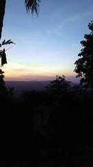 Beautiful Sunset in Indonesia