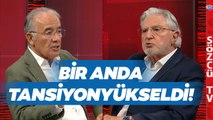 Canlı Yayında Tansiyon Yükseldi! Ahat Andican ile Emin Şirin Arasında Yerel Seçim Tartışması