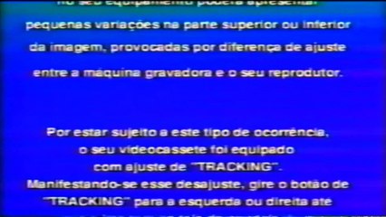 Abertura VHS Warner Home Video - Batman Eternamente