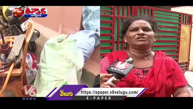 Heavy Floods Hits Warangal Again Due To Bhadrakali Pond Breach | V6 Teenmaar