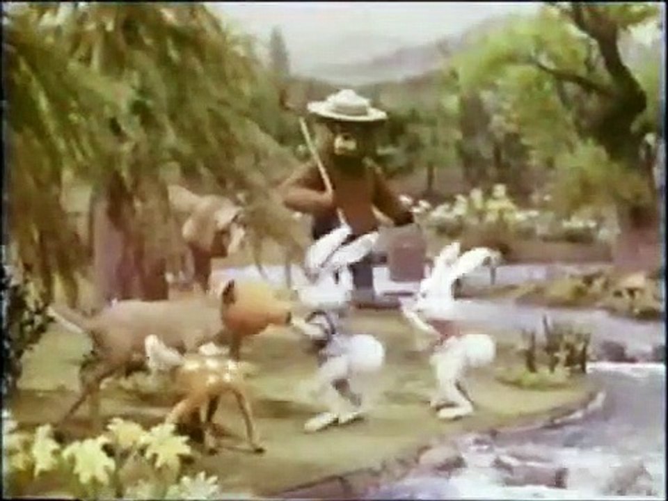The Ballad of Smokey the Bear Bande-annonce (EN)