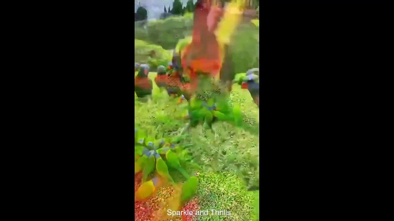 Feathered Frenzy Birds Gone Wild!