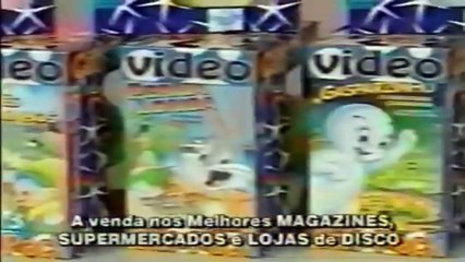 Comercial VHS Cosmos Vídeo - anos 90