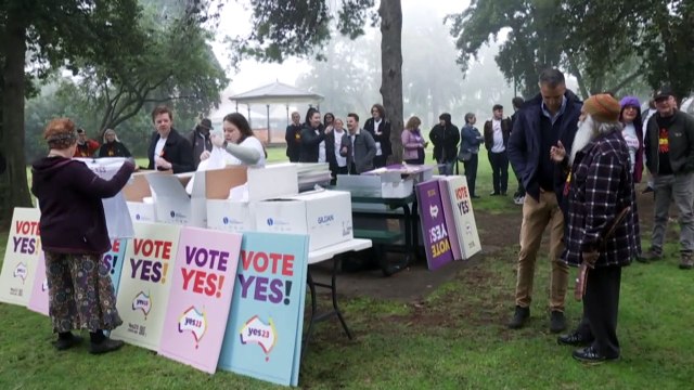 Yes campaigners hold events in SA to help drive support for the Voice