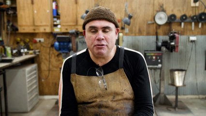 Blacksmith turns to app-operated bionic hand following injury