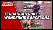 Tendangan Roket Wonderkid Barcelona Ini Buat Real Madrid Bertekuk Lutut