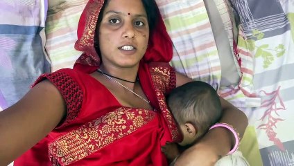 daily routine for healthy life baby feeding mother milk with father help