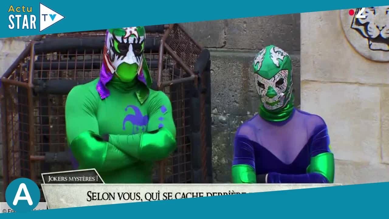 Fort Boyard : les internautes persuadés d'avoir démasqué les Jokers mystères (ZAPTV)