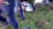 Passageiro de carro morre em grave acidente no Sudoeste do Paraná