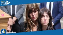 Jane Birkin  ses filles lui disent adieu