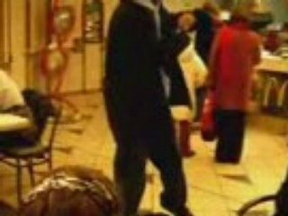 Jerome et Crank Dat en plein McDo ^^