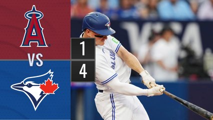 Resumen Angelinos de Los Ángeles vs Azulejos de Toronto MLB 28-07-23