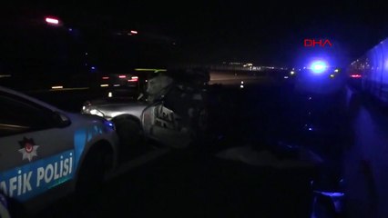 Voiture accidentée à Izmir : 1 mort, 2 blessés