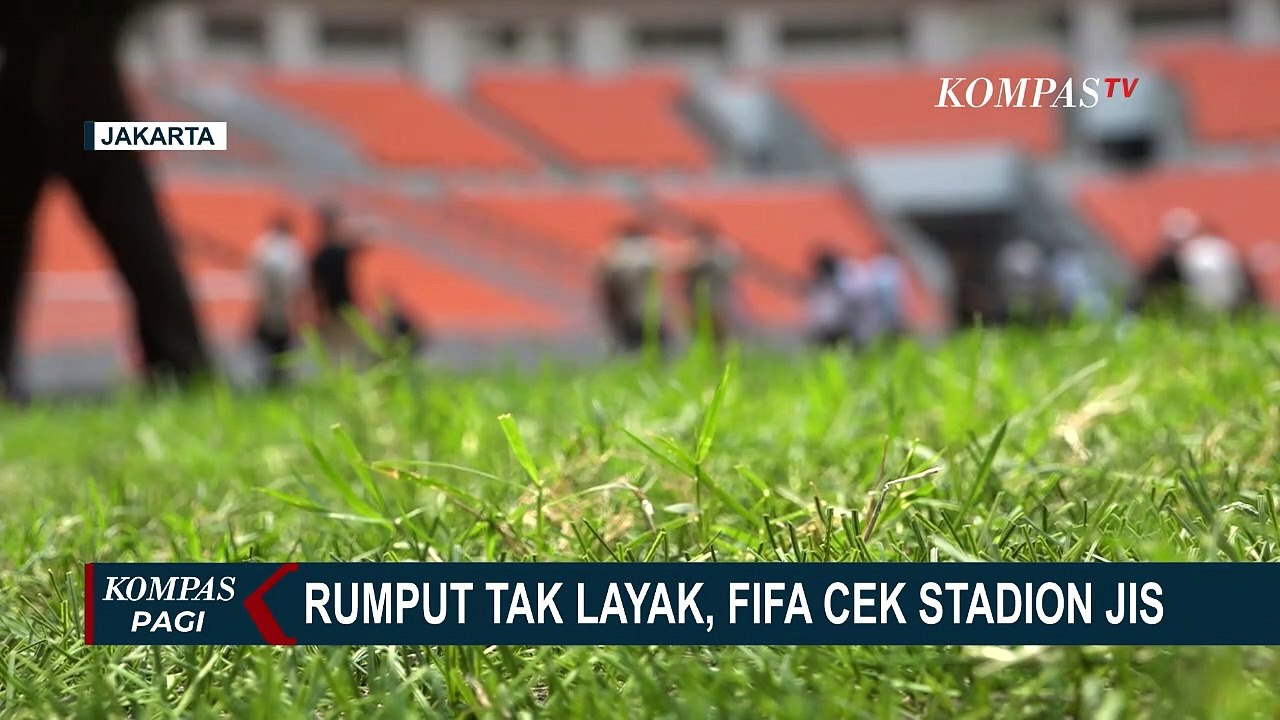 Jelang Piala Dunia U-17, FIFA Cek Stadion JIS dan Kompleks Stadion GBK
