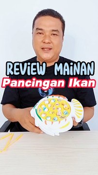 Mainan pancing ikan - mainan memancing ikan - mainan pancing-pancingan ikan