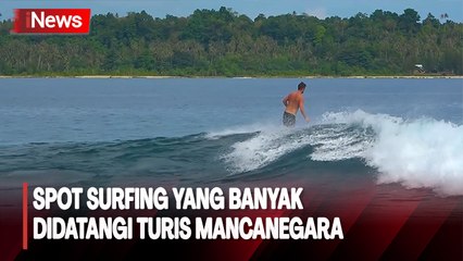 Surga Bagi Peselancar, Inilah Pulau Simeulue di Aceh