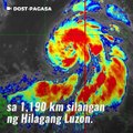 Falcon, ganap nang severe tropical storm ayon sa PAGASA | GMA News Feed