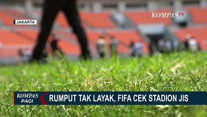 PSSI Ungkap Waktu yang Dibutuhkan untuk Perbaikan Rumput dan Venue JIS Jelang Piala Dunia U-17