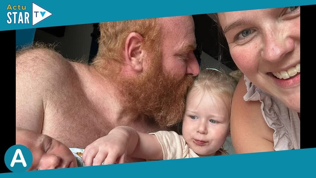 "Je lui mets déjà du..." : Jérôme et Lucile (ADP), la taille de leur bébé Adonis les impressionne sé