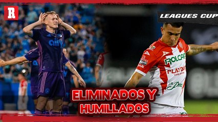 NECAXA ES GOLEADO Y ELIMINADO POR EL CHARLOTTE