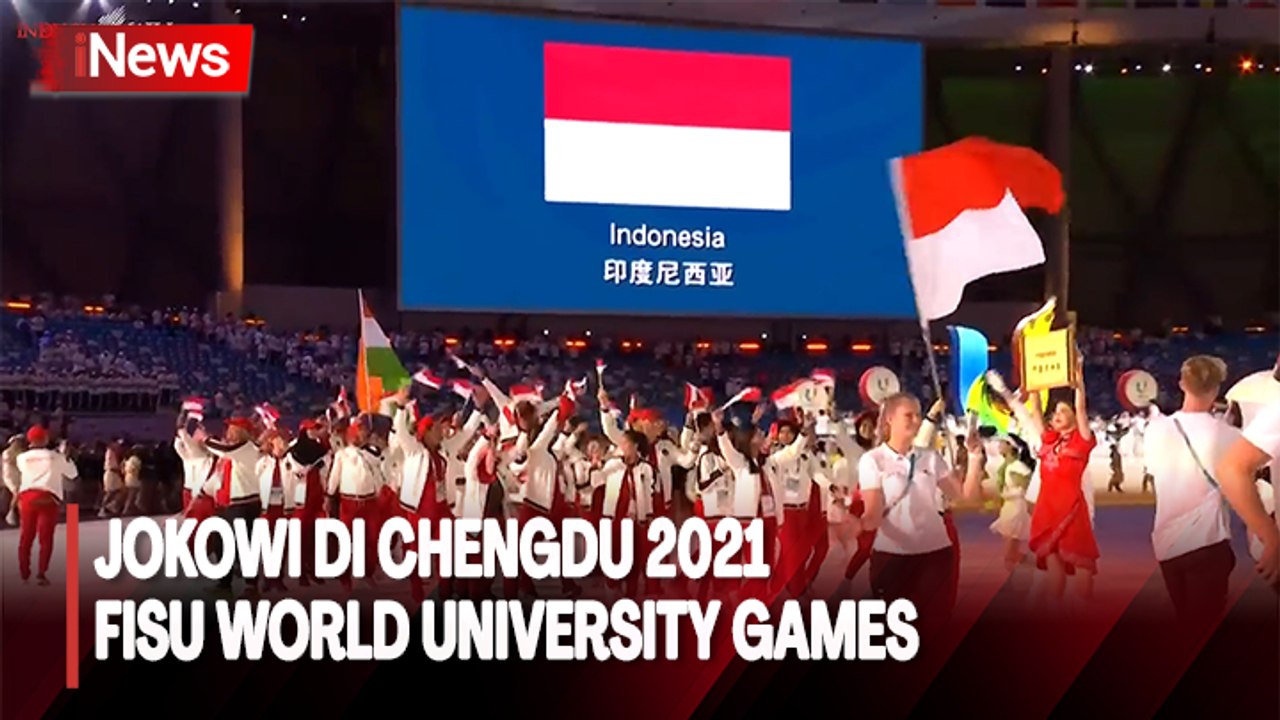 Berikan Dukungan ke Kontingen, Jokowi dan Irian...