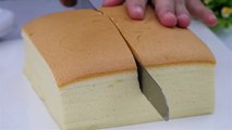 Delicious Castella Cake Recipe