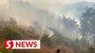 Firefighters still battling wildfires in coastal Syria