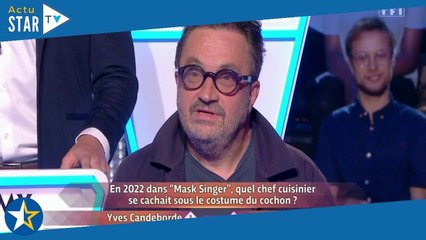 "Comment tu as pu te tromper ?" : Yves Camdeborde commet une énorme bourde et provoque un fou rire s