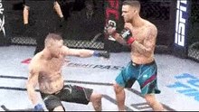 Dustin Poirier vs Justin Gaethje 2 Full Fight UFC 291