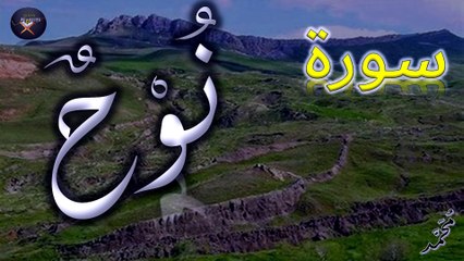 Surat Nuh  |  سورة نوح | AL QURAN RECITE