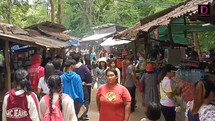 แห่เที่ยว "น้ำตกห้วยจันทร์" คึกคัก พ่อค้าแม่ค้ารายได้พุ่งถึง 3 เท่า | HOTSHOT เดลินิวส์ 30/07/66