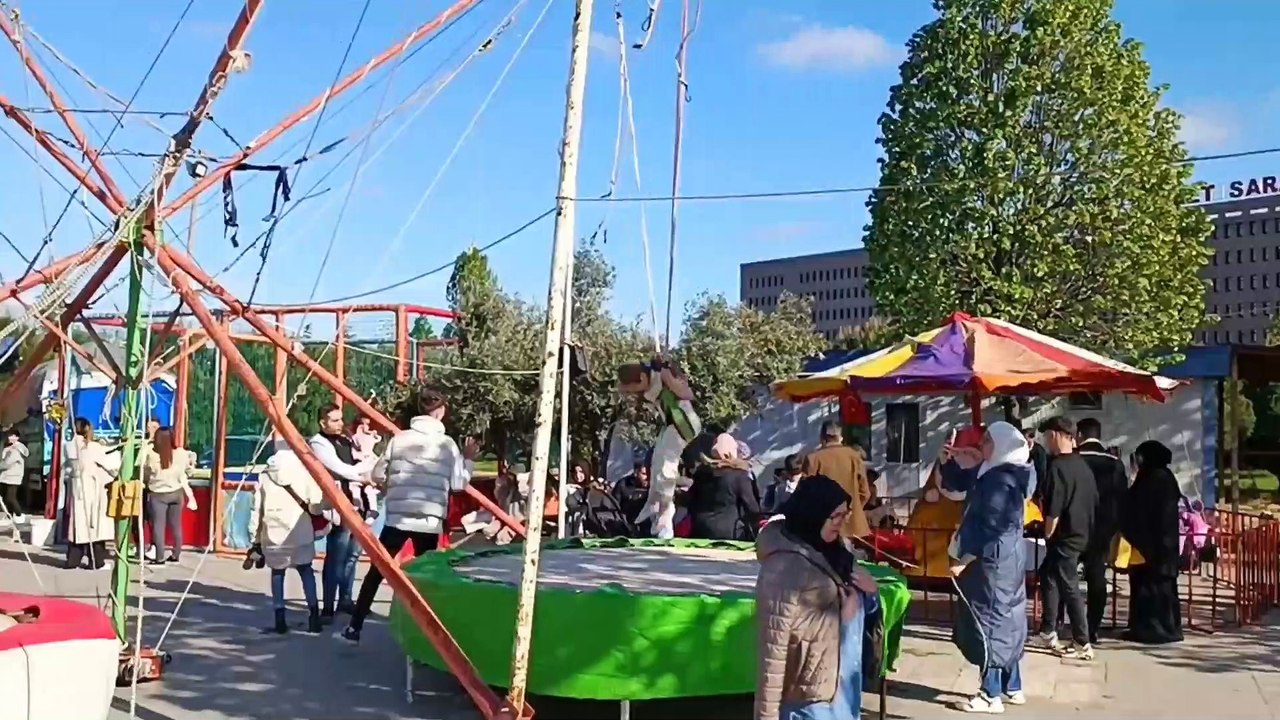 حديقة بكركوي النباتية للزيارة مع العائلة