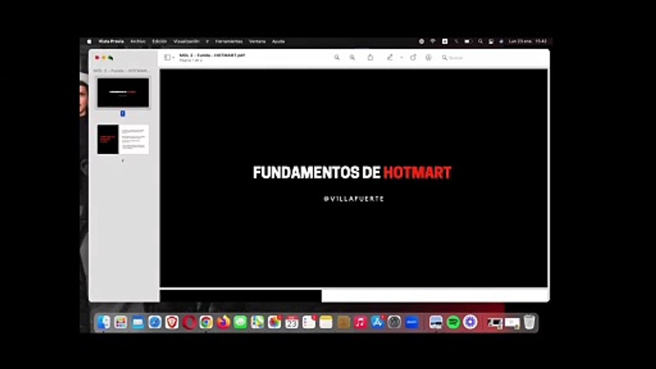 Fundamentos de Hotmart.
